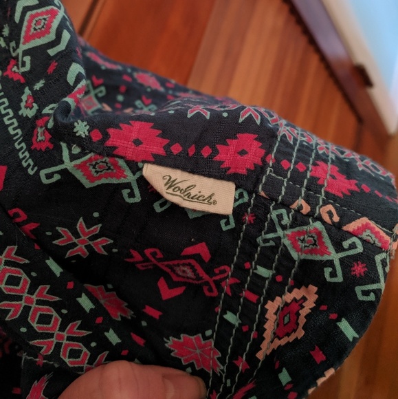 Aztec pattern blouse - Picture 7 of 8